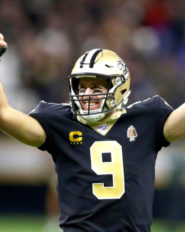 Drew Brees - Playoffs (1)
